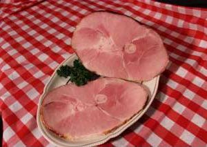 Bone-in Smoked Hams