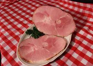 Smoked Ham Slices