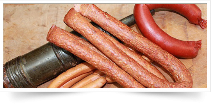 Sausage links